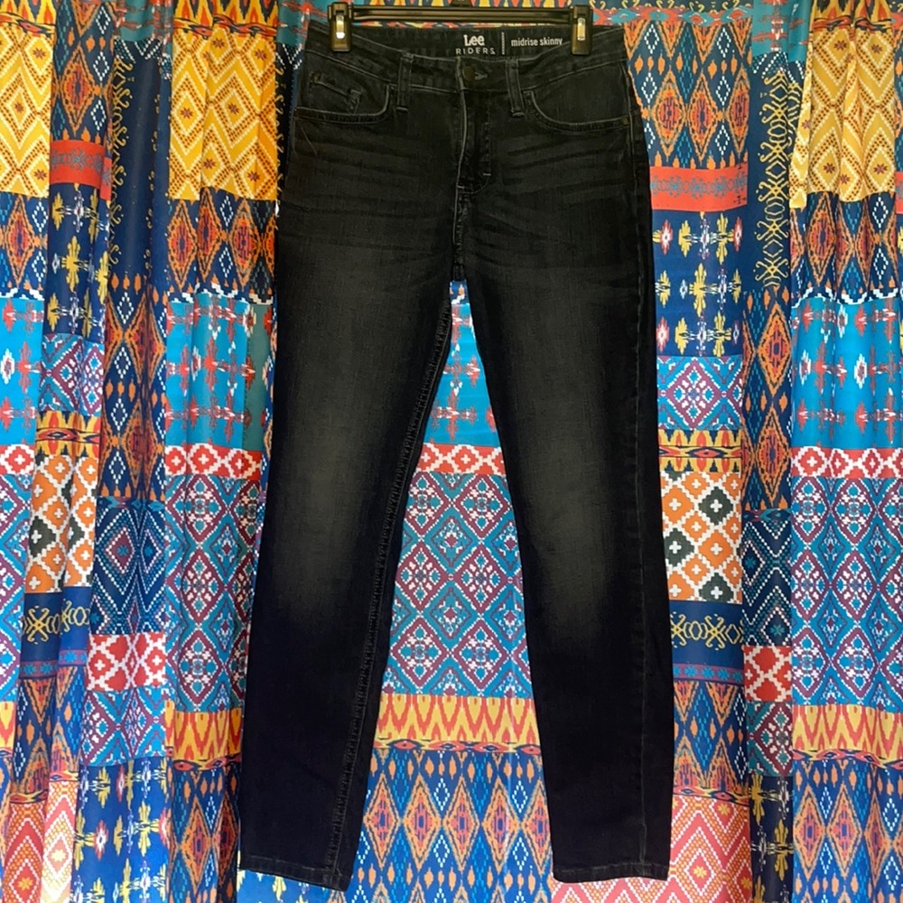 Lee riders midrise skinny jeans